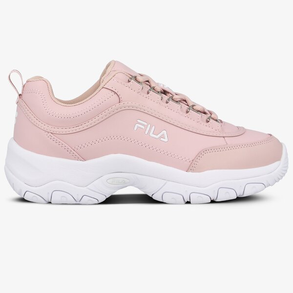 Buty sportowe damskie FILA STRADA LOW WMN 101056072w kolor różowy