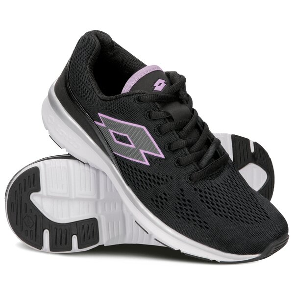 Buty do biegania damskie LOTTO ARIANE IV AMF W s1839 kolor czarny