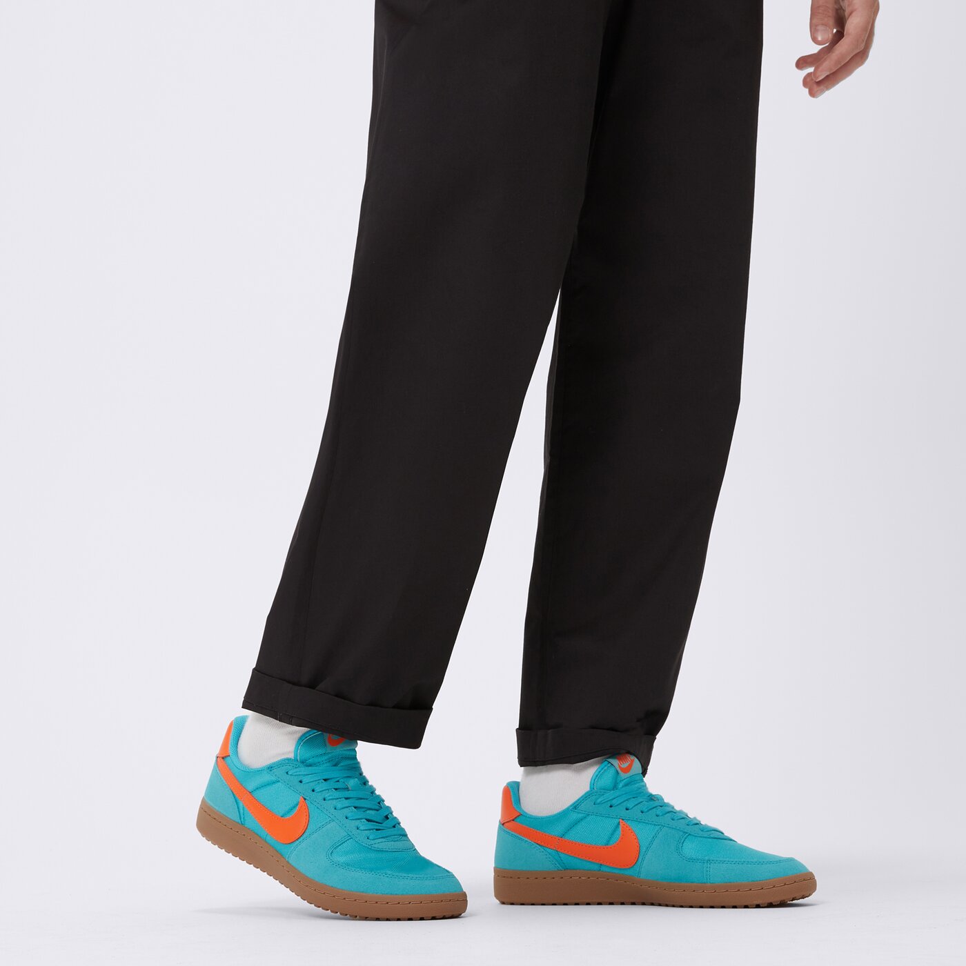 Buty sportowe męskie NIKE FIELD GENERAL hf3165-301 kolor niebieski