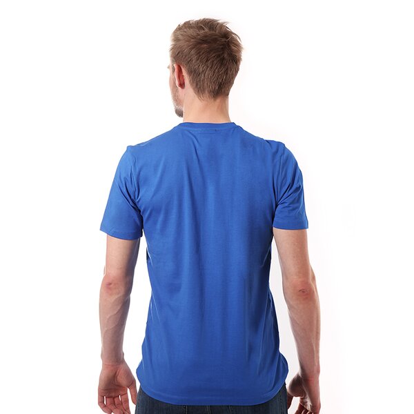 Koszulka męska UMBRO T-SHIRT 2014 - BRASIL CREST TEE 62343u3ai kolor niebieski