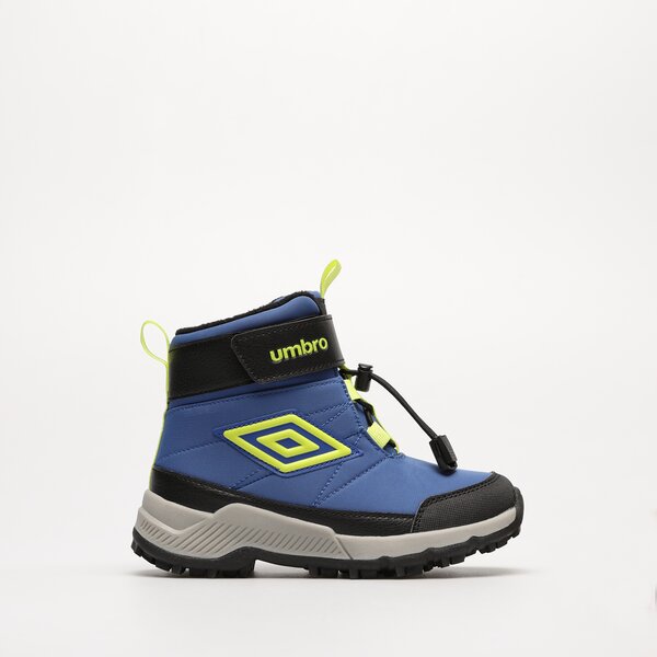 Buty trekkingowe dla dzieci UMBRO GOOFY umjko223002 kolor niebieski