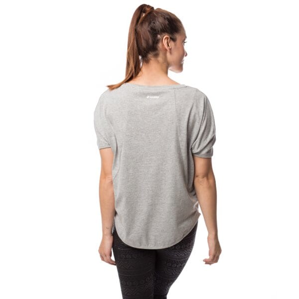 Koszulka damska LOTTO T-SHIRT REOOP lo35tsd10001 kolor szary