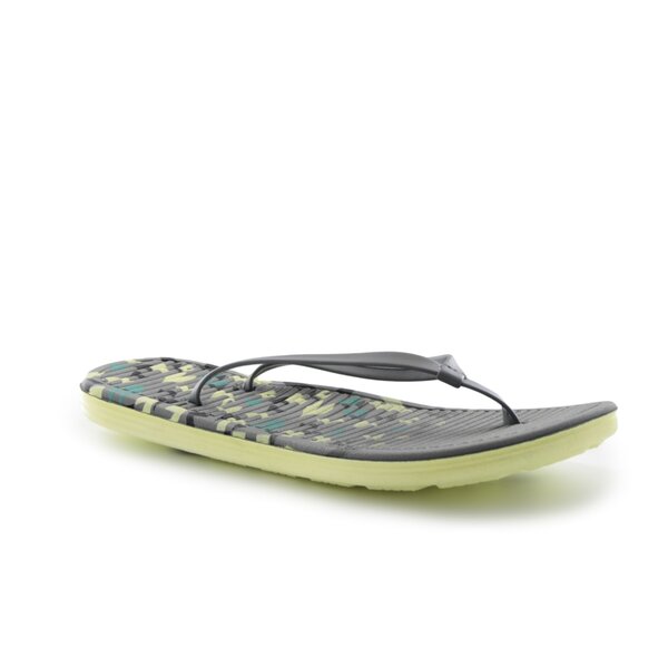 Klapki damskie NIKE WMNS SOLARSOFT THONG SL  431872004 kolor szary