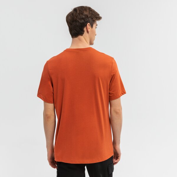 Koszulka męska NIKE T-SHIRT SS M NK DF DB NK PRO dd6883-825 kolor pomarańczowy