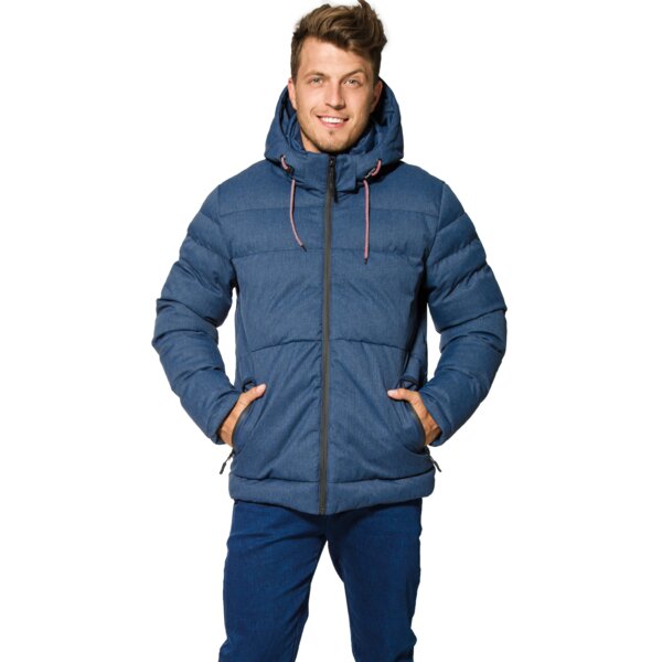 Kurtka zimowa męska FEEWEAR KURTKA DERMI fw37kum37001 kolor niebieski