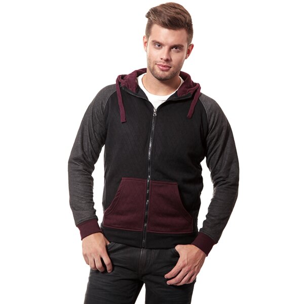 Bluza męska FEEWEAR BLUZA DENTON fw34blm03001 kolor multicolor
