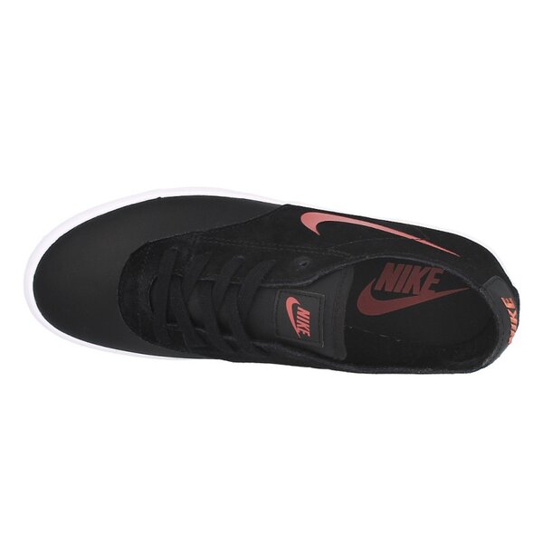 Buty sportowe damskie NIKE WMNS STARLET SADDLE LTHR  509504001 kolor czarny
