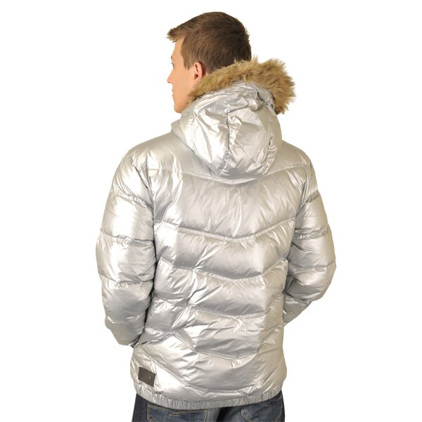 Kurtka zimowa męska PUMA KURTKA CRUSH HD DOWN  JACKET- MENS 55813104 kolor szary
