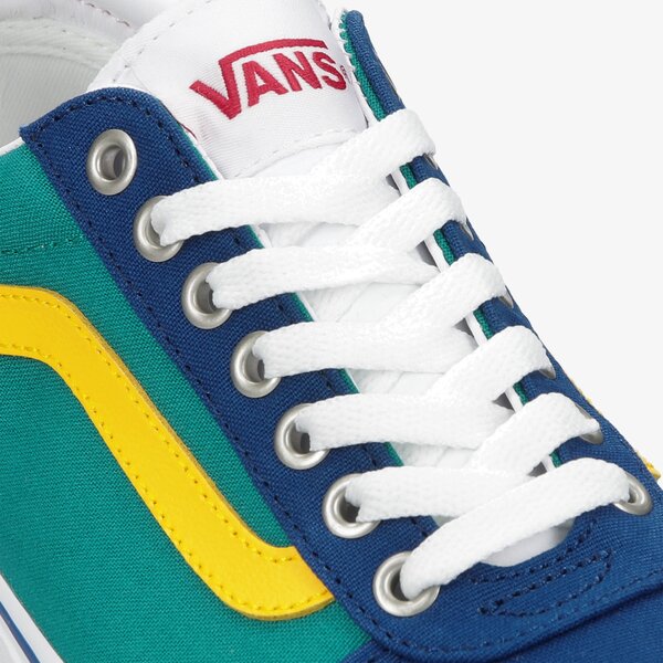 Buty sportowe męskie VANS MN WARD vn0a36em3q21 kolor multicolor