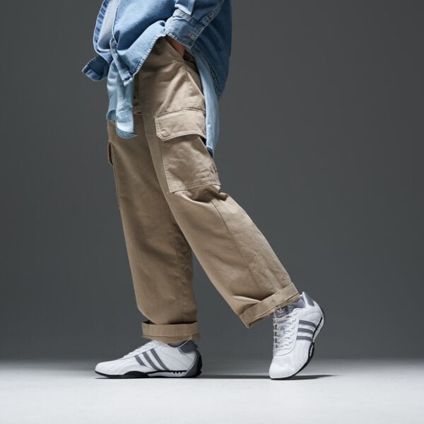 Buty sportowe męskie ADIDAS ADIRACER LO jq5721 kolor biały