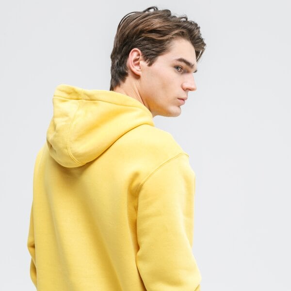 Bluza męska NIKE BLUZA SPORTSWEAR CLUB FLEECE bv2654-761 kolor żółty