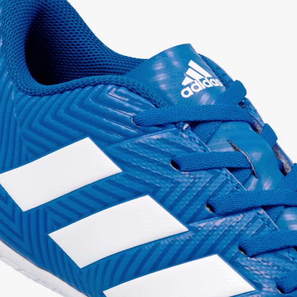 Buty piłkarskie męskie ADIDAS NEMEZIZ TANGO 18.4 IN db2254 kolor niebieski