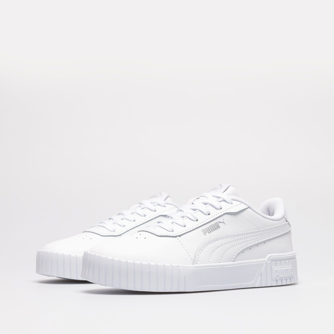 Buty dziecięce PUMA CARINA 2.0 JR 38618502 kolor biały