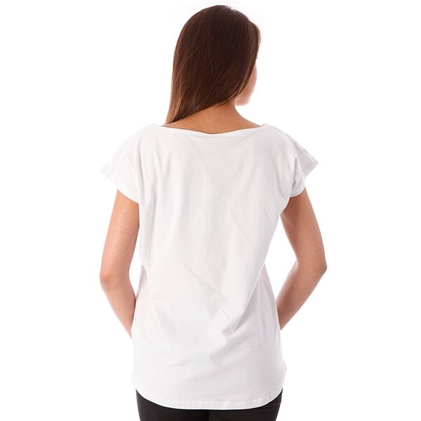 Koszulka damska CONFRONT T-SHIRT NIL cf33tsd01010 kolor biały
