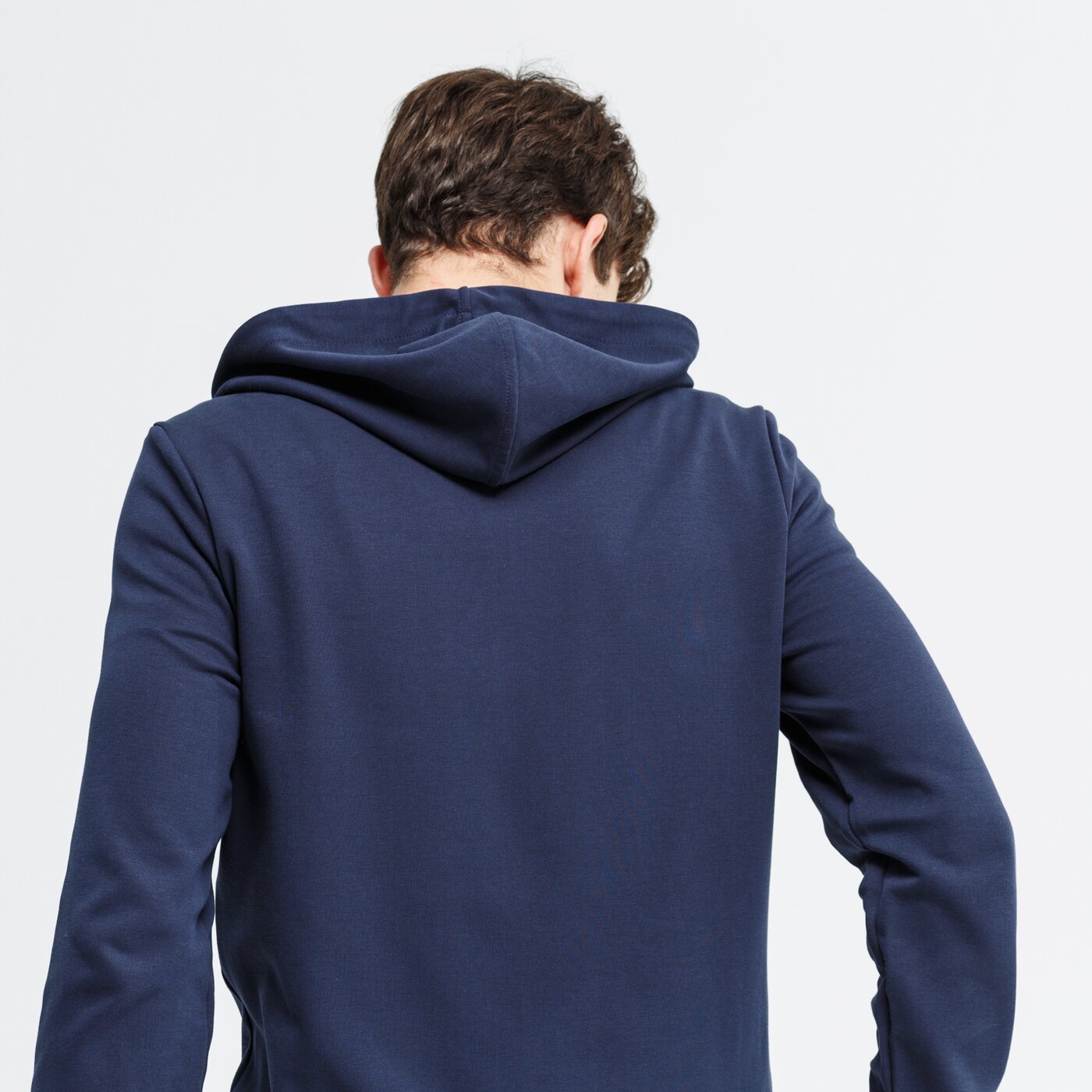 Bluza męska LOTTO BLUZA DINAMICO SWEAT FZ HD CO 211397-1cl kolor granatowy