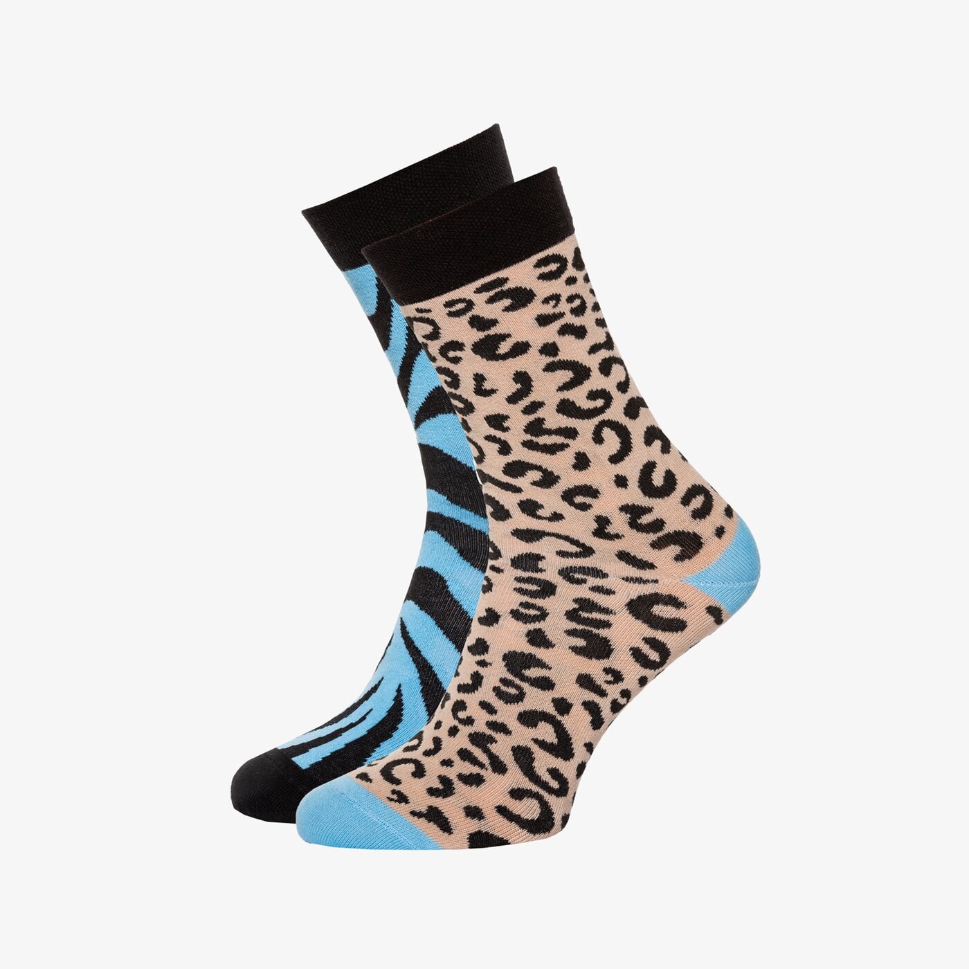 Skarpetki damskie UP8 SKARPETY CHEETAH 2 PAK up120skd66001 kolor multicolor