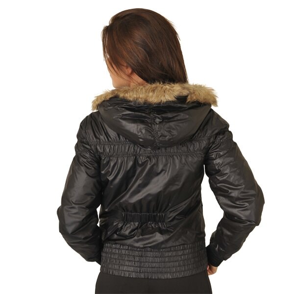 Kurtka zimowa damska PUMA KURTKA ACTIVE PADDED JKT 55814701 kolor czarny