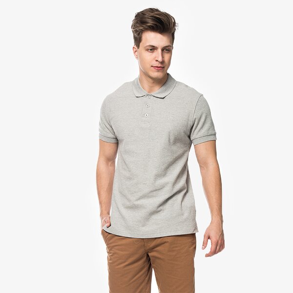 Koszulka polo męska UMBRO POLO CHARLIE M ul16pom04005 kolor szary