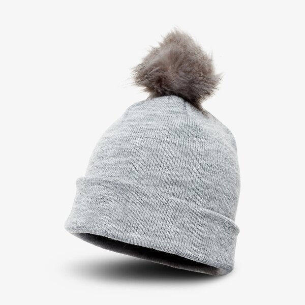 Czapka zimowa damska FEEWEAR CZAPKA NARWIK fw39hat28001 kolor szary