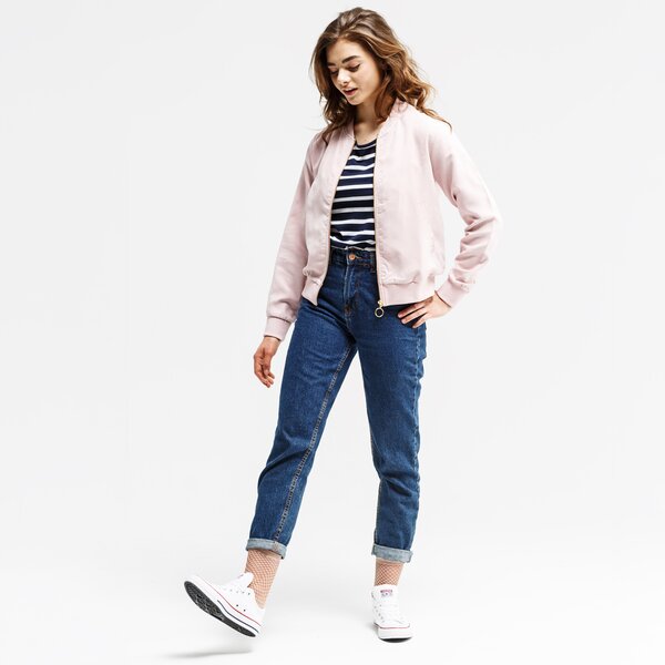 Kurtka przejściowa damska FEEWEAR KURTKA MISTI fw19kud29001 kolor różowy