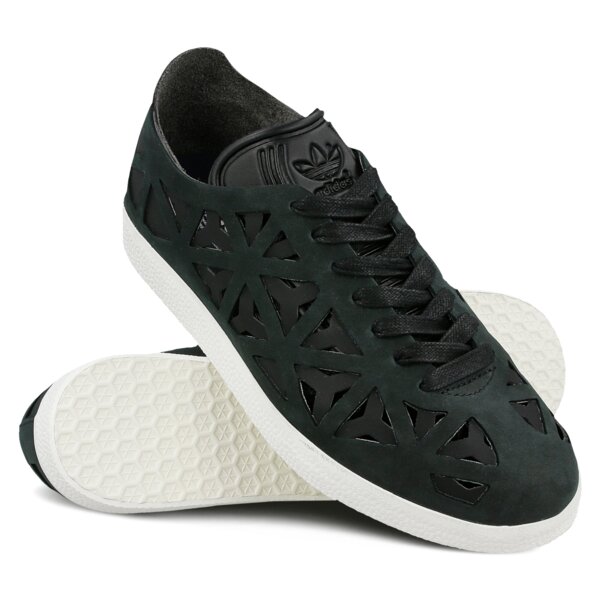 Buty sportowe damskie ADIDAS GAZELLE CUTOUT W by2959 kolor czarny