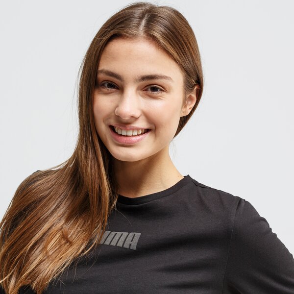 Koszulka damska PUMA T-SHIRT MODERN BASICS 583634 01 kolor czarny