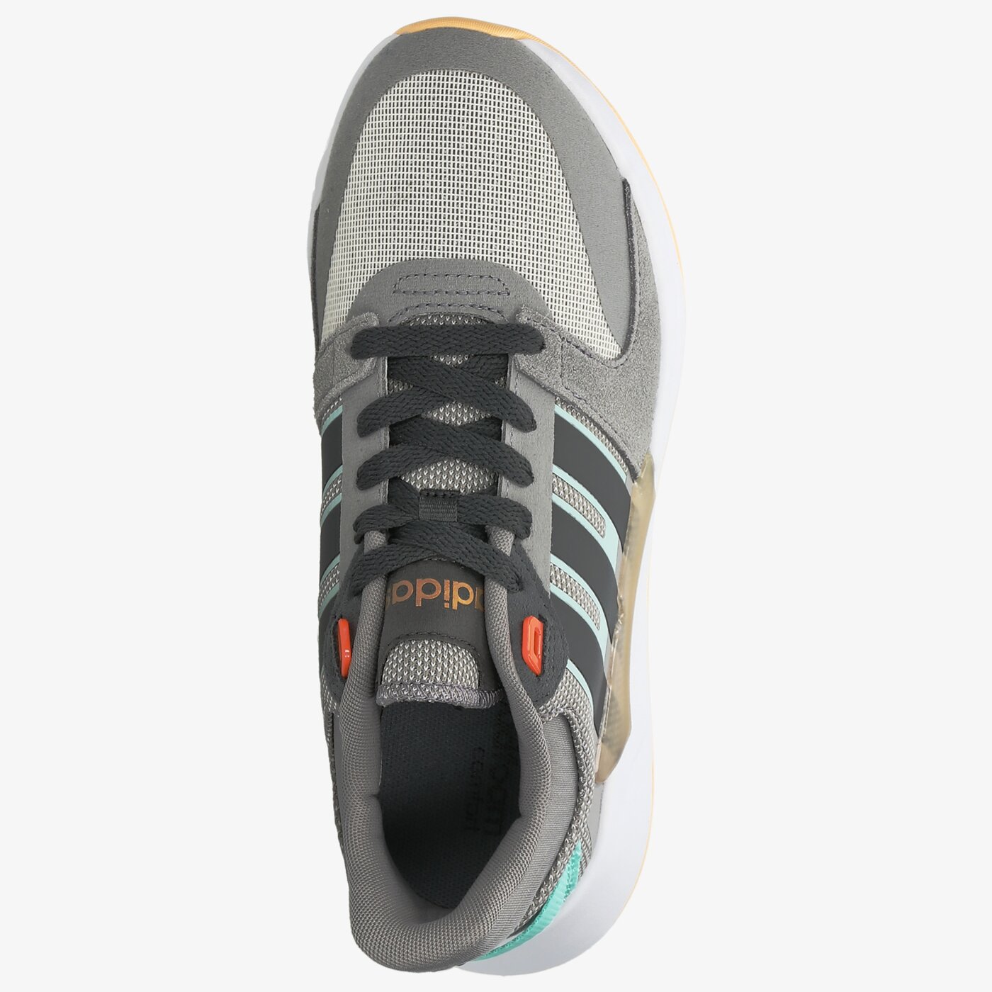 Buty sportowe damskie ADIDAS RUN90S eg8659 kolor szary