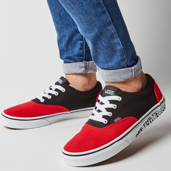 Buty dziecięce VANS YT DOHENY vn0a3mwa3s11 kolor czarny