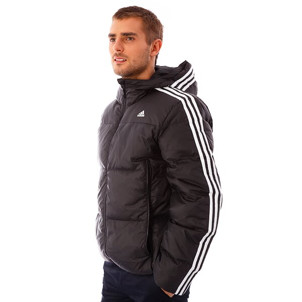 Kurtka zimowa męska ADIDAS KURTKA D 3S OH JKT z21631 kolor czarny