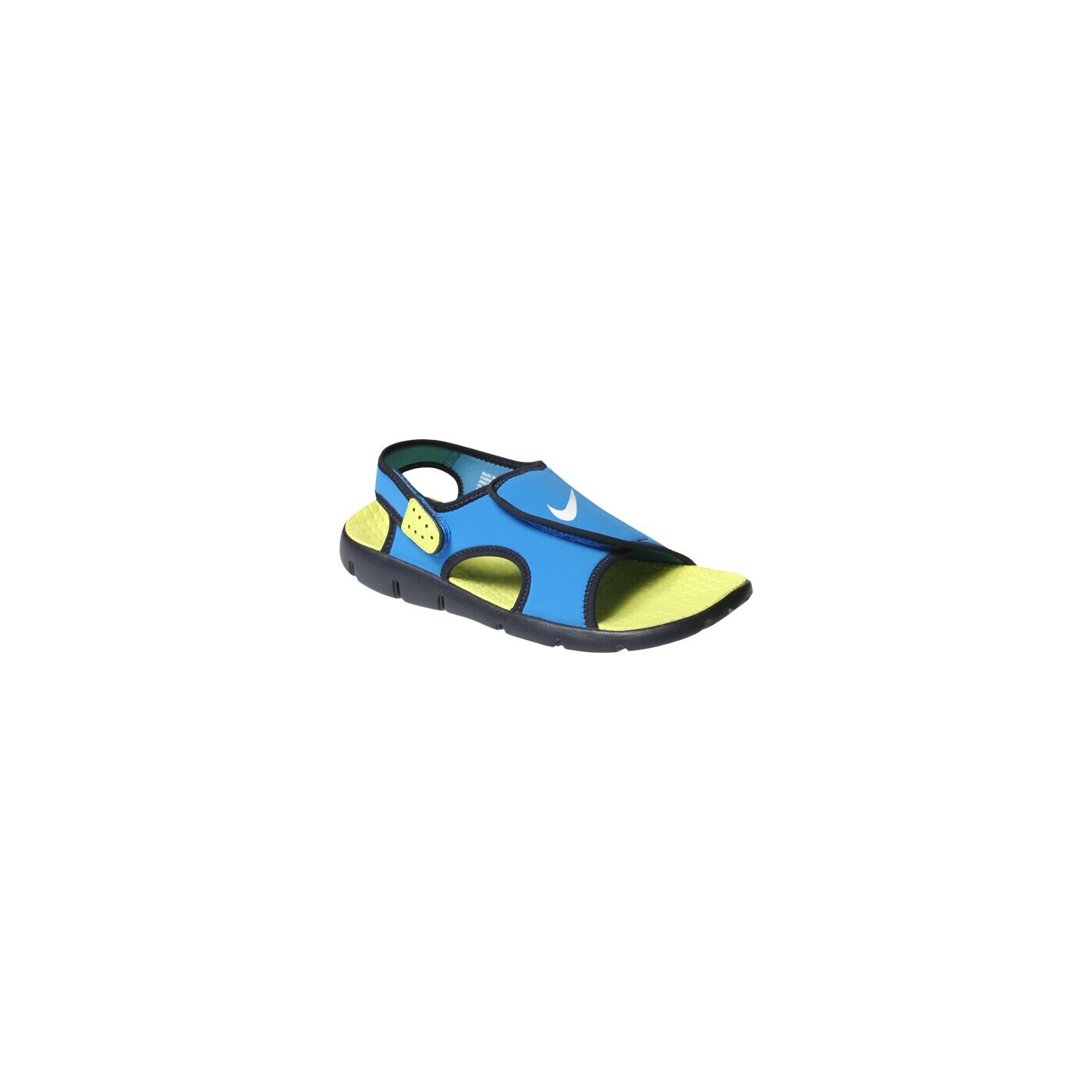 Sandały dla dzieci NIKE  SUNRAY ADJUST 4 (GS/PS) 386518402 kolor niebieski