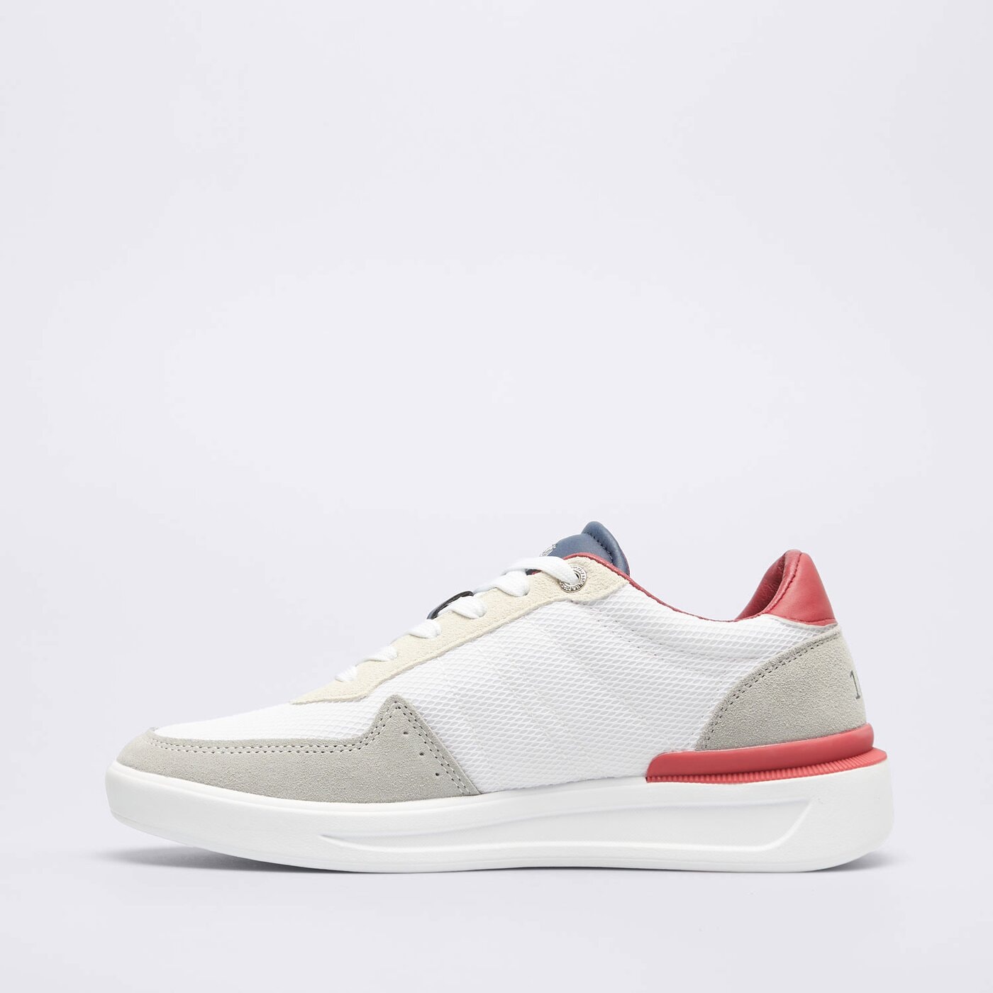 Buty sportowe męskie U.S. POLO ASSN. NATE001 nate001whired01 kolor biały