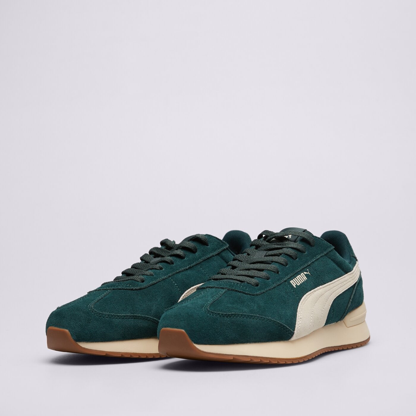 Buty sportowe męskie PUMA R78 WIND SD 40266003 kolor zielony