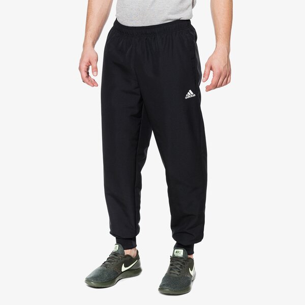 Spodnie dresowe męskie ADIDAS SPODNIE ESS STANFORD 2 bs2884 kolor czarny