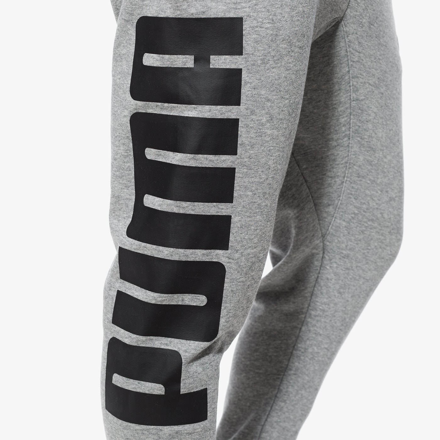 Spodnie dresowe męskie PUMA SPODNIE REBEL SWEAT TR 85009003 kolor szary