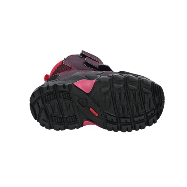 Buty trekkingowe dla dzieci ADIDAS CH HOLTANNA SNOW CF I  m20027 kolor bordowy