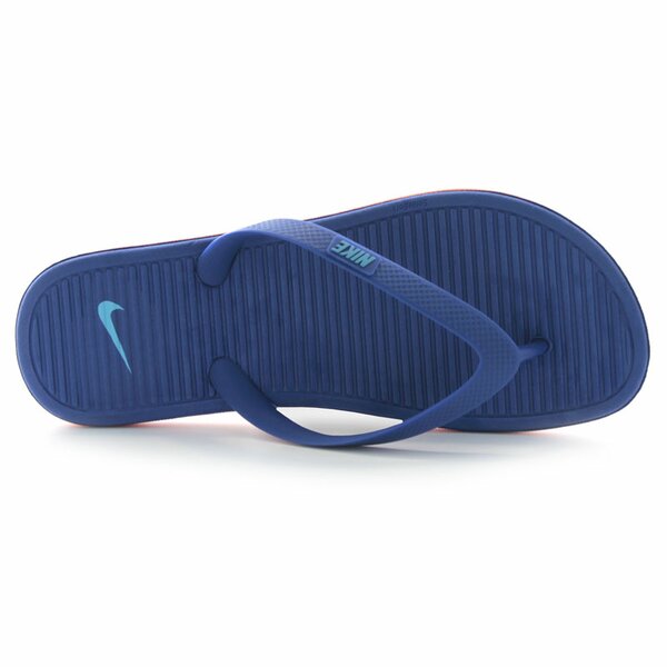 Klapki męskie NIKE SOLARSOFT THONG II 488160400 kolor granatowy