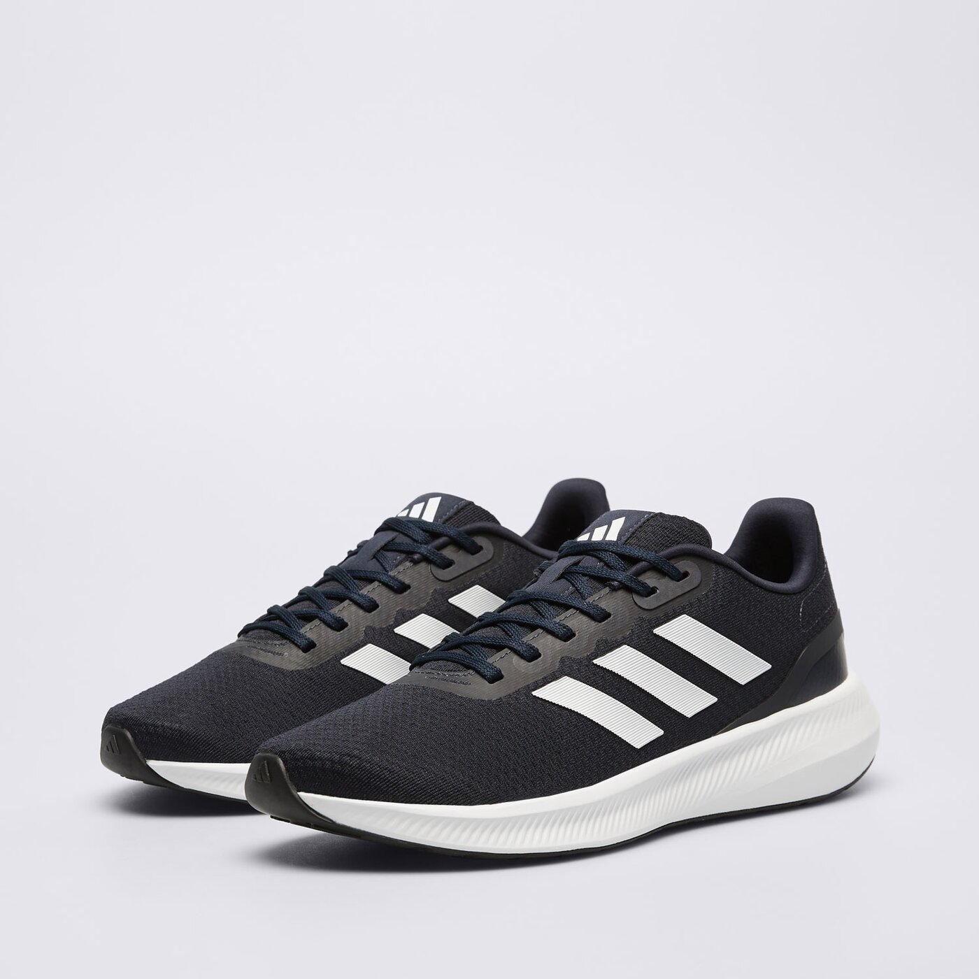 Buty do biegania męskie ADIDAS RUNFALCON 3.0 id2286 kolor granatowy