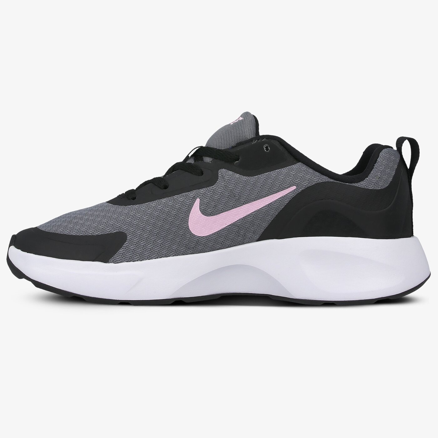 Buty dziecięce NIKE WEARALLDAY cj3816-003 kolor szary