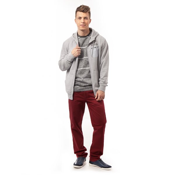 Koszulka męska LOTTO T-SHIRT SYWIO lo15tsm71001 kolor szary