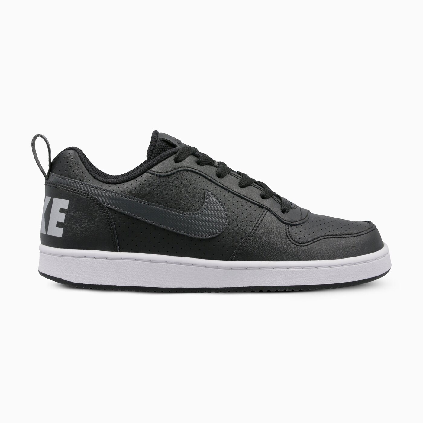 Buty dziecięce NIKE COURT BOROUGH LOW EP bv0744-001 kolor czarny