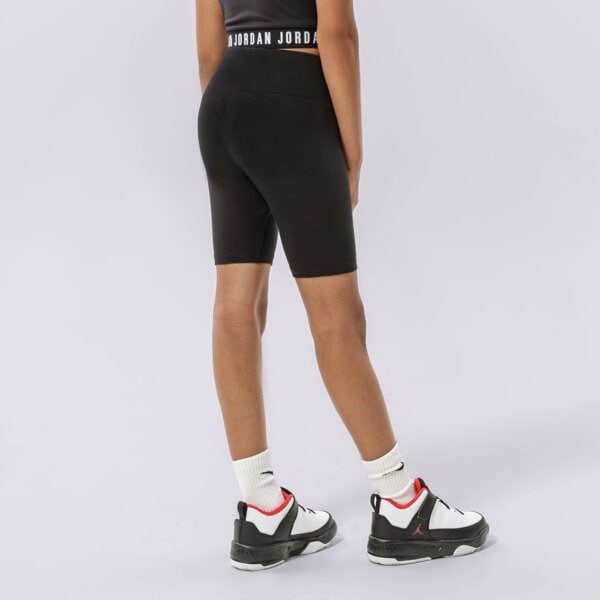 Spodenki dziecięce JORDAN SZORTY ESSENTIALS BIKE SHORT G 45a856-023 kolor czarny