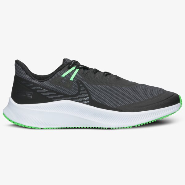 Buty do biegania męskie NIKE QUEST 3 SHIELD cq8894-010 kolor czarny