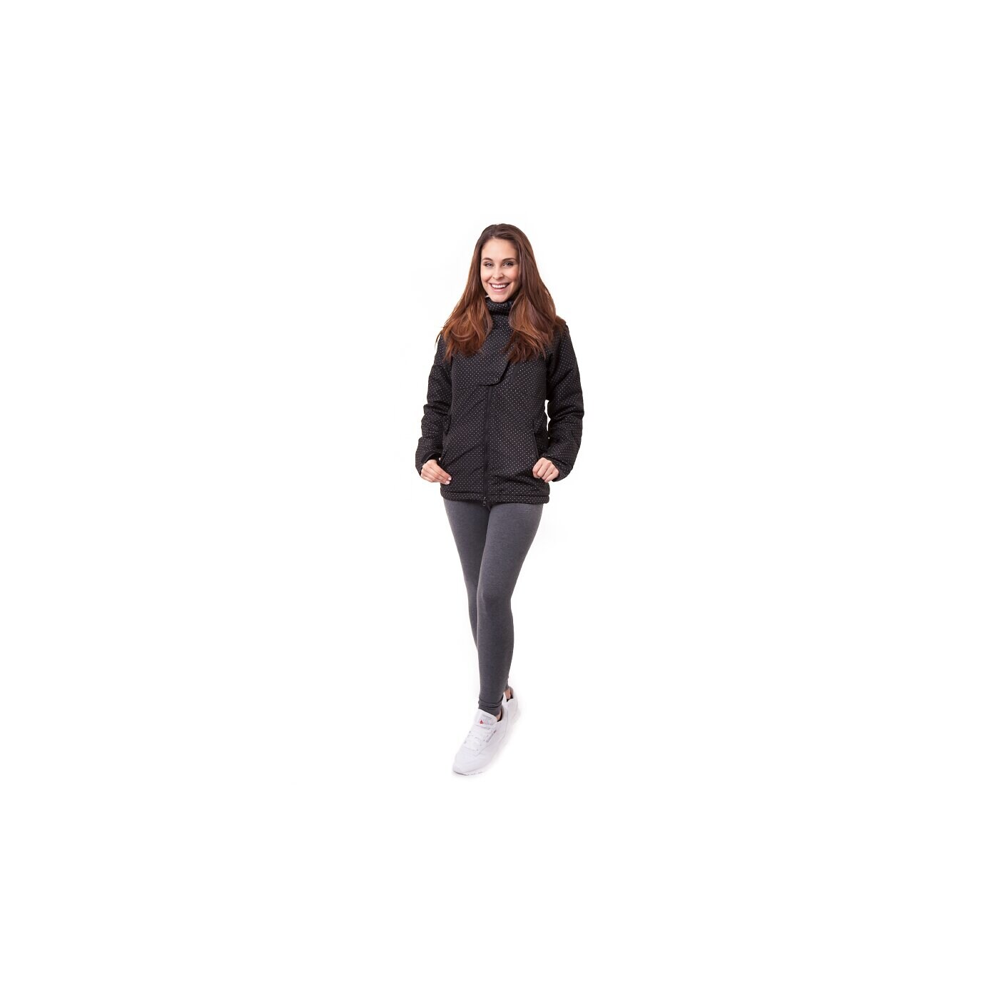 Kurtka zimowa damska FEEWEAR KURTKA FRISCO fw34kud02001 kolor czarny