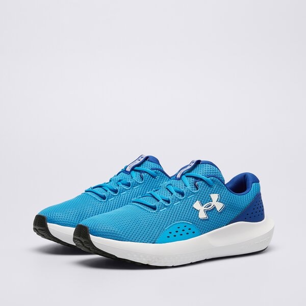 Buty do biegania męskie UNDER ARMOUR CHARGED SURGE 4 3027000428 kolor niebieski