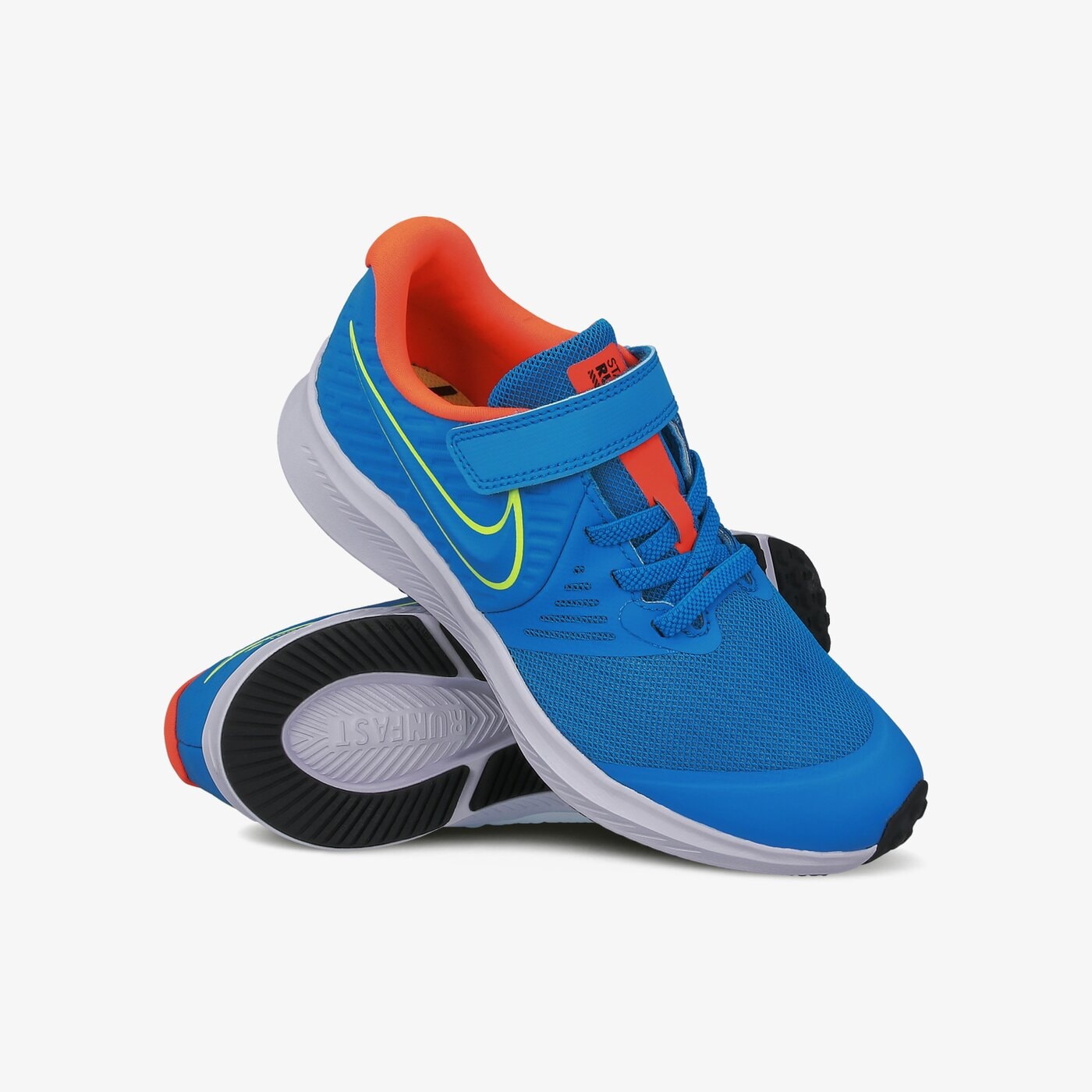 Buty do biegania dla dzieci NIKE STAR RUNNER 2 at1801-403 kolor niebieski