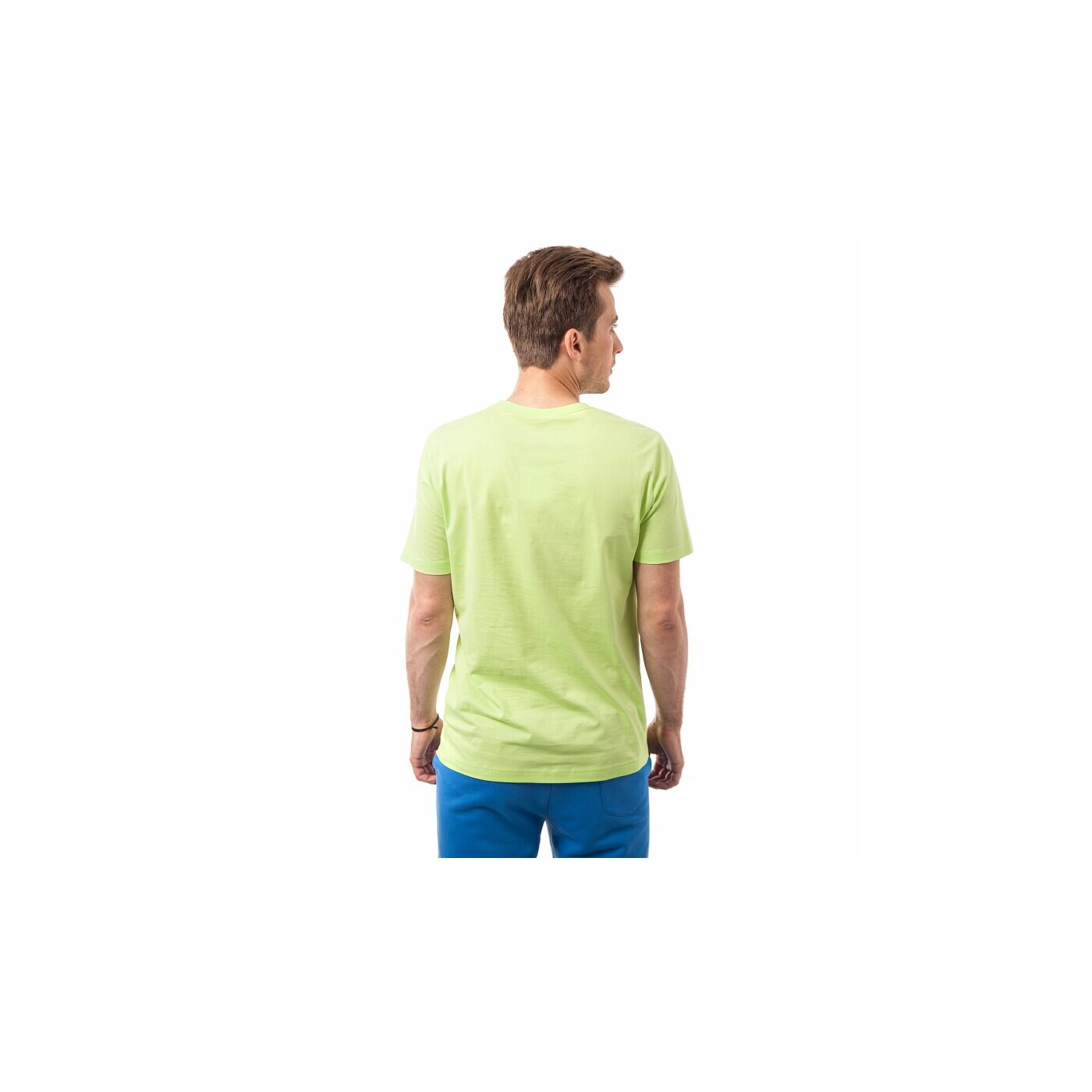 Koszulka męska PUMA T-SHIRT FUN PUMA GRAPHIC 83221417 kolor zielony