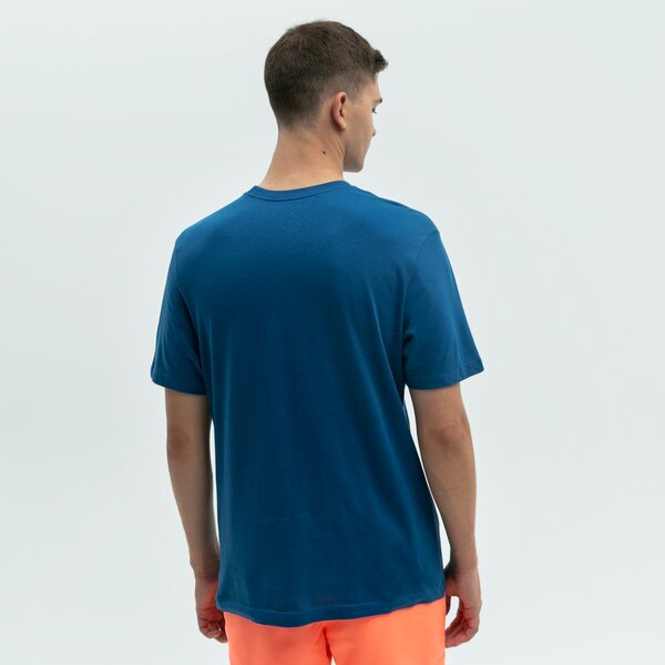 Koszulka męska NIKE T-SHIRT SS M NSW SWOOSH BY AIR PHOTO dj1407-476 kolor niebieski