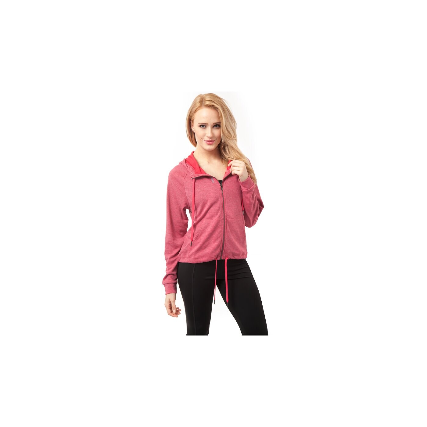 Bluza damska REEBOK BLUZA SE PD HOOD b86023 kolor różowy