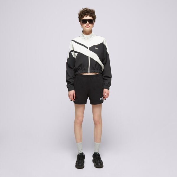 Spodenki damskie REEBOK SZORTY RIE SHORT 100075406 kolor czarny