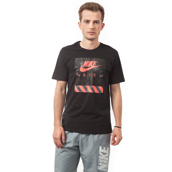 Koszulka męska NIKE T-SHIRT AIR ANIMAL 666548010 kolor czarny